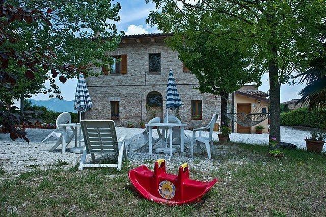 Antica Loggia Hotel Fabriano Ngoại thất bức ảnh